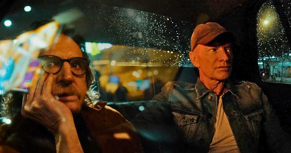 CHARLY GARCÍA Y STING CON “IN THE CITY”