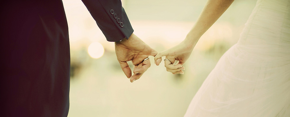 Couple Holding Hands