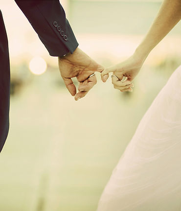 Couple Holding Hands