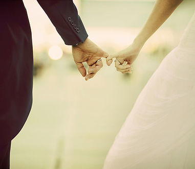 Couple Holding Hands