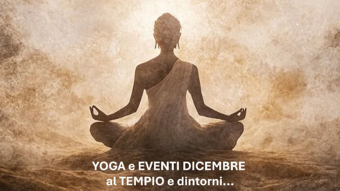 Calendario YOGA e EVENTI DICEMBRE