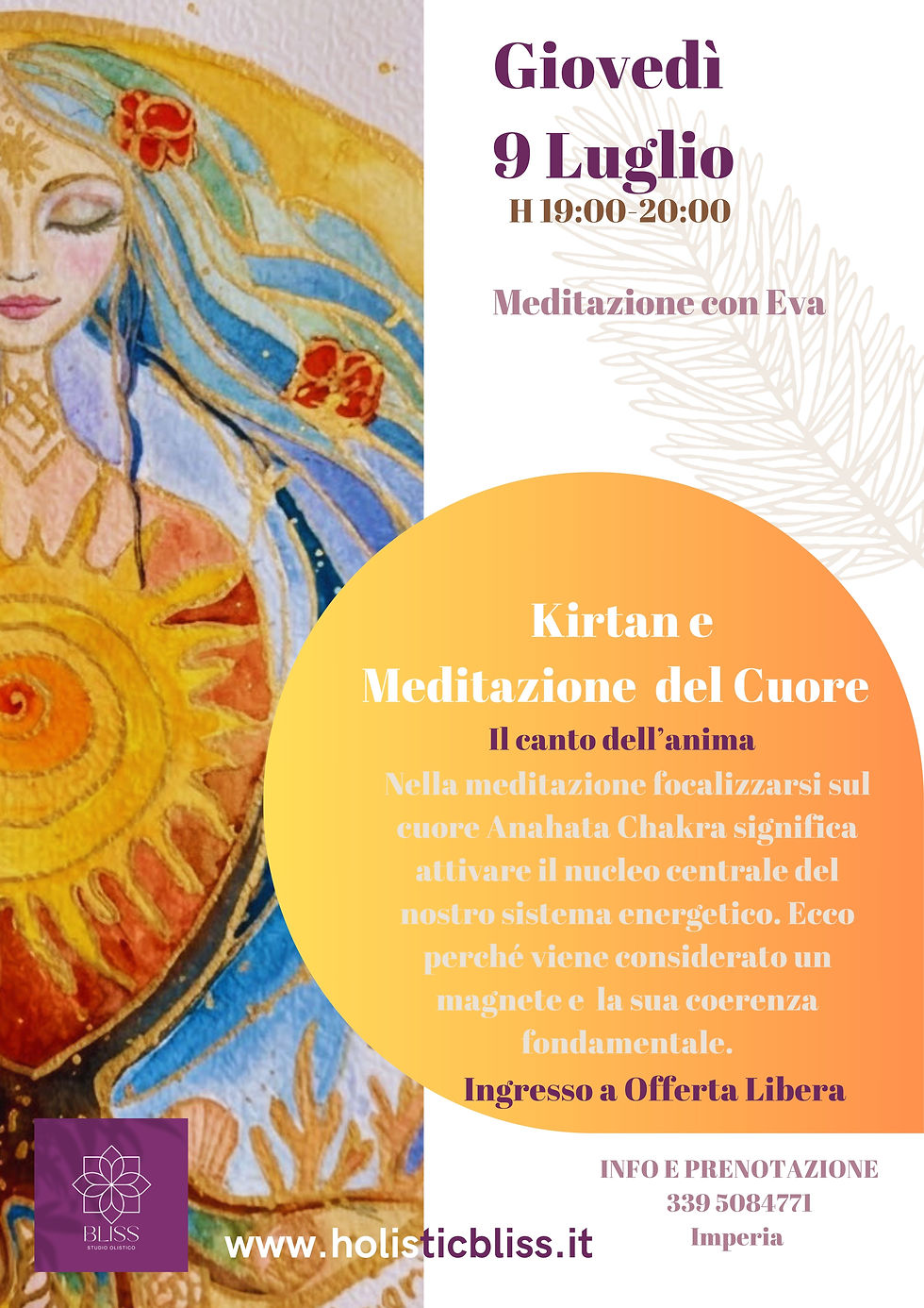 Kirtan e Meditazione del Cuore