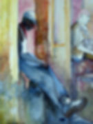 Cuba - 15H la sieste 61 x 50