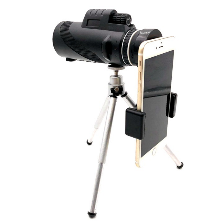 Miniatura: High-Definition Telescope with Universal Phone Mount