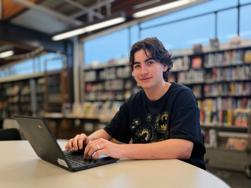 Working Hard or Hardly Working? Sophomore Pierson Guenther finishes strong before a week off for Spring Break. Many students at VHS and at other schools across the country are feeling like they’re getting burned out from school.