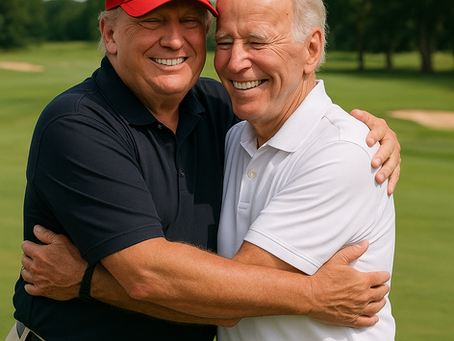 Who would win in a Golf Match? TRUMP or BIDEN...