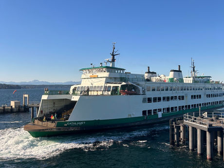 The Vashon Ferry