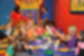 Joanna's Face Painting - balloon art for child's party blurred