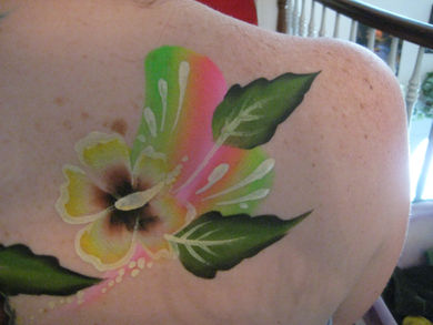 body painting for adults
