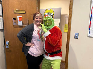 Office Grinch on Patrol