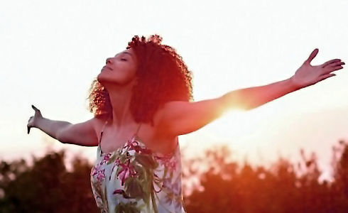 peace, ease, and happiness