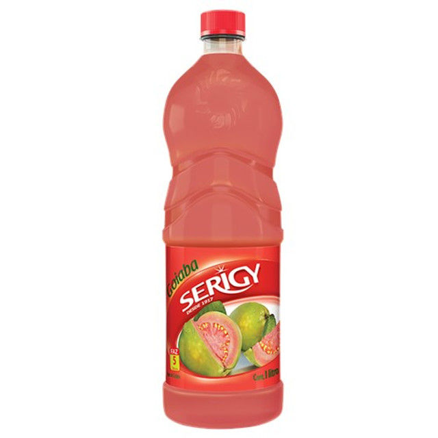 Guave Fruchtsaftkonzentrat. Suco concentrado de goiaba 500 ml