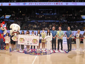 【キングスらがランチサポートへプレゼント】