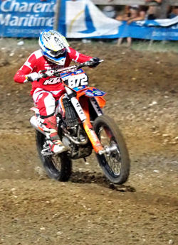 Supercross, La Tramblade, France