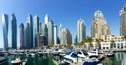 Marina de Dubaï, Dubaï, Emirats Arabes Unis