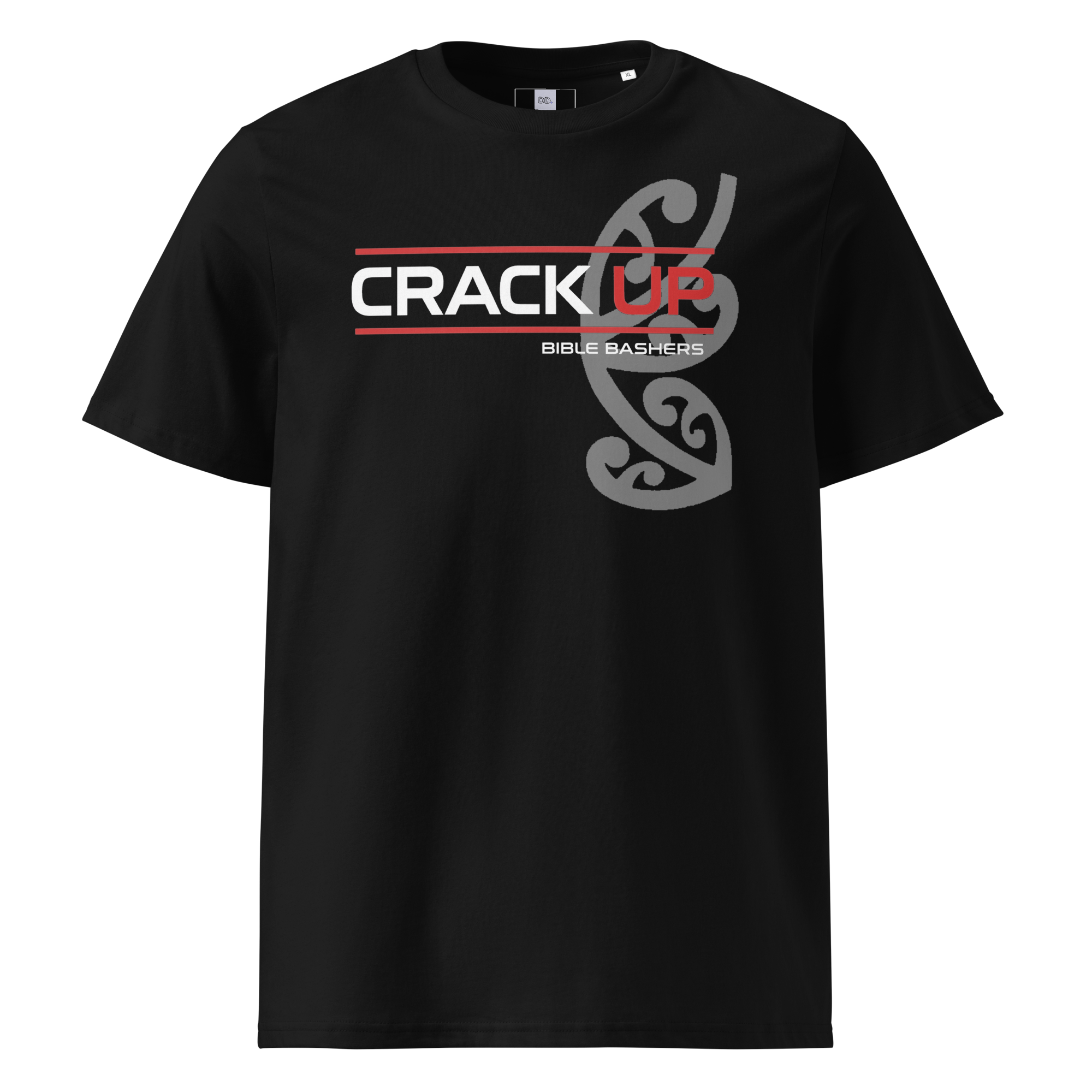 "Render Unto Brian" CRACK UP T-Shirt - Front