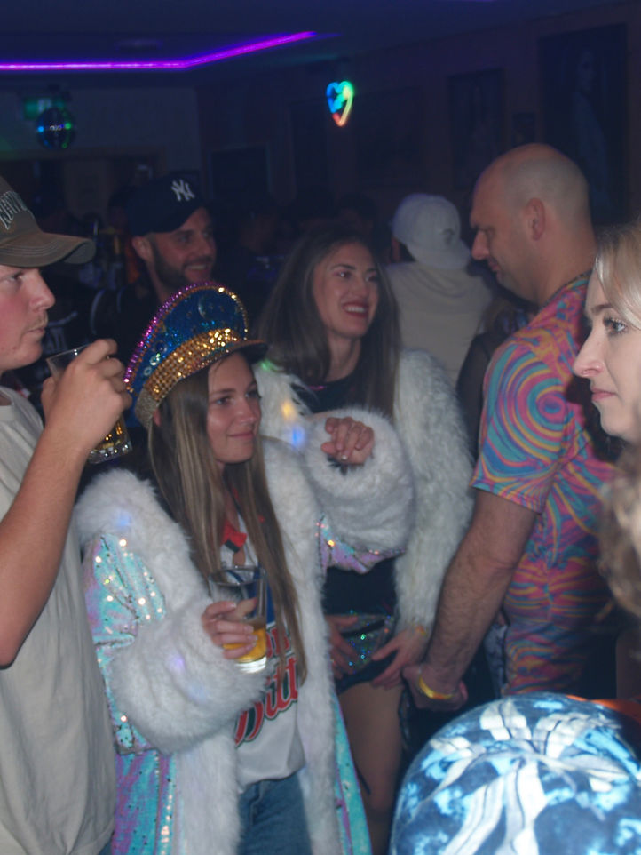 Crowd Photo from Homebass NZ's Crown Control Event at Voodoo Lounge 2025