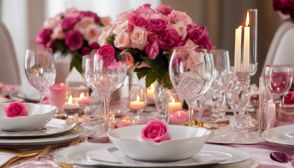 Luxury Galentine’s Dinner by Gourmande Co.