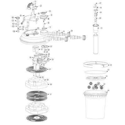 Miniatura: Bio filtro de presión CPF-250-10000 Litros