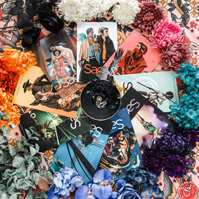 Saga by Brian K. Vaughan and Fiona Staples