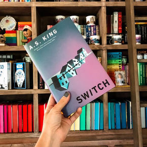 Switch by A.S. King