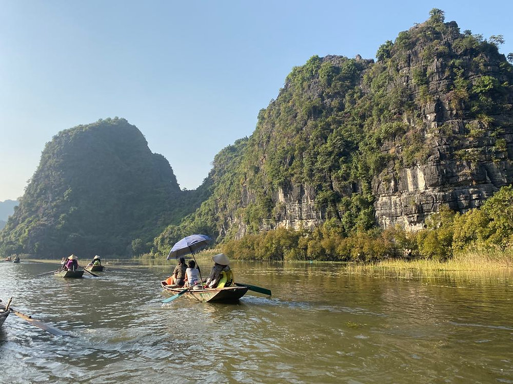 La baie d'Ha Long terrestre