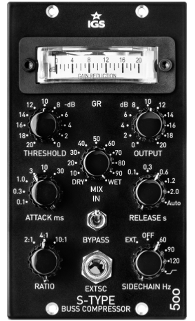 IGS Audio / S-Type 500 VU ｜ SMITHS Digital Musical Instruments