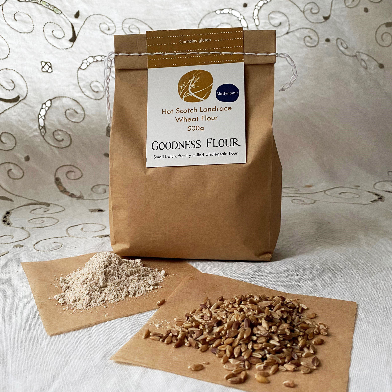 Hot Scotch Landrace Wheat Flour