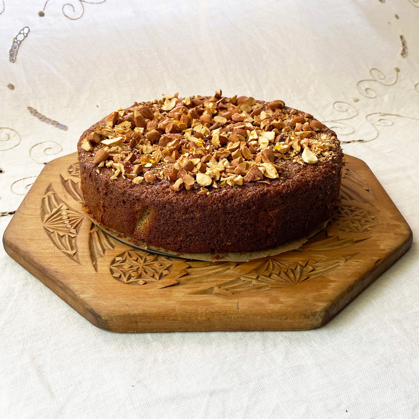 Citrus & Almond Cake