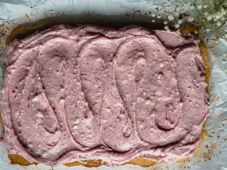 Strawberry Cream Cheese Icing