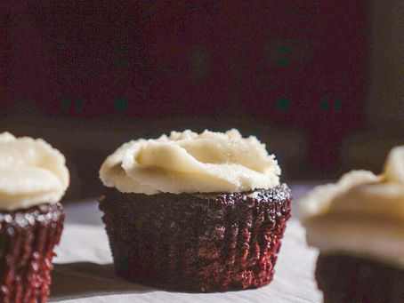 Light & Fluffy Chocolate Cupcakes