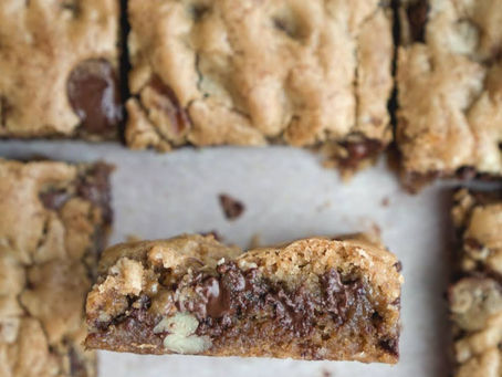 Browned Butter Pecan Blondies