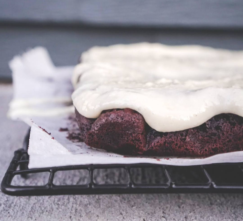 Brownie Chocolate Cake