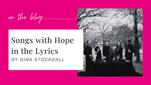 Songs with Hope in the Lyrics