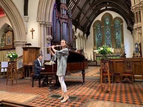 Clare Langan Flautist