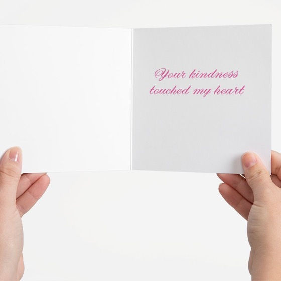 Thumbnail: Pink Kindness Card