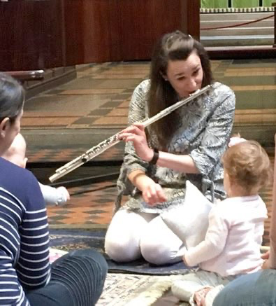 Clare Langan Flautist