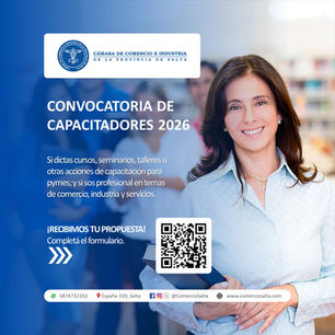 CONVOCATORIA CAPACITADORES 2026