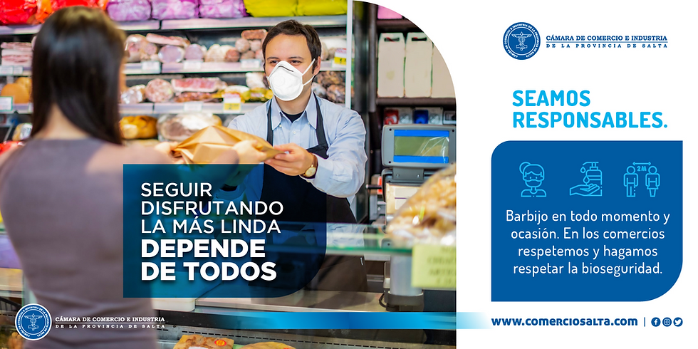 CAMPAÑA: SEAMOS RESPONSABLES, SEGUIR DISFRUTANDO DE LA LINDA DEPENDE DE TODOS.