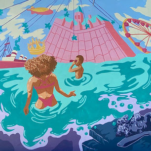 MMD Long Beach Mural