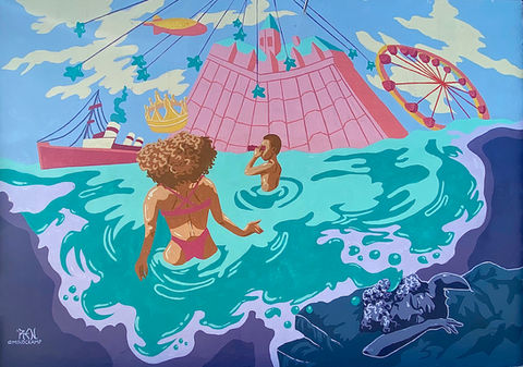 MMD Long Beach Mural