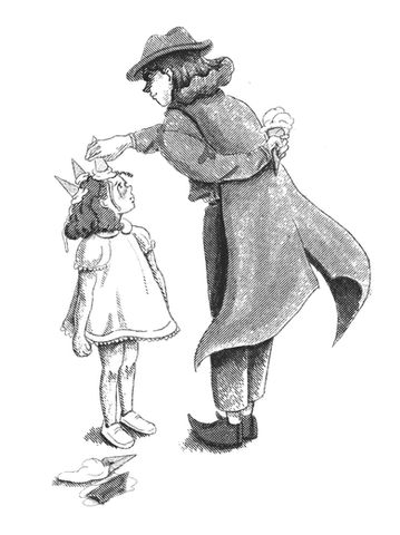 The Ice Cream Man - Middle Grade Book Illustrations 