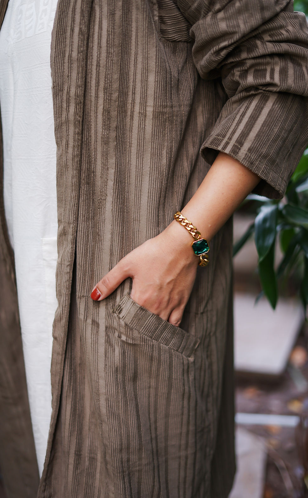 Thumbnail: Olives Long Coat