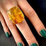 Nord Haus Amber Ring Collection