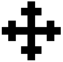 Krusts Latvian Symbol - Nordhaus