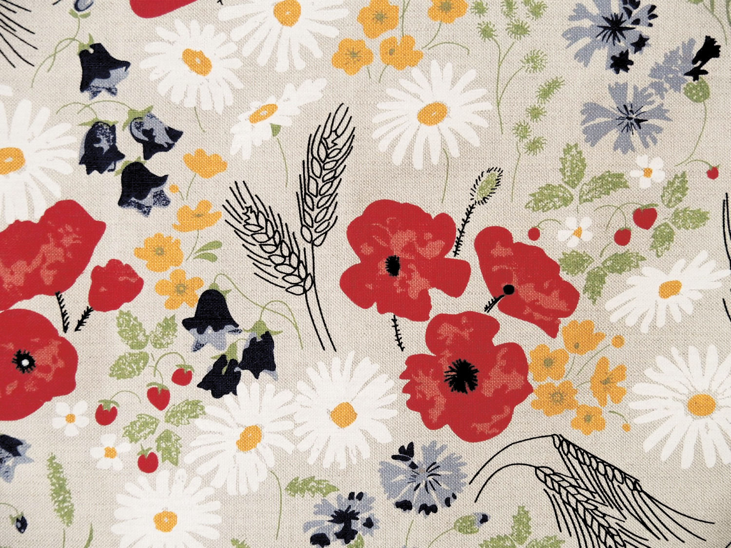 Shop the wildflower tea towel from Nord Haus Shop