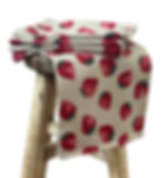 Shop the Nord Haus strawberry tea towel