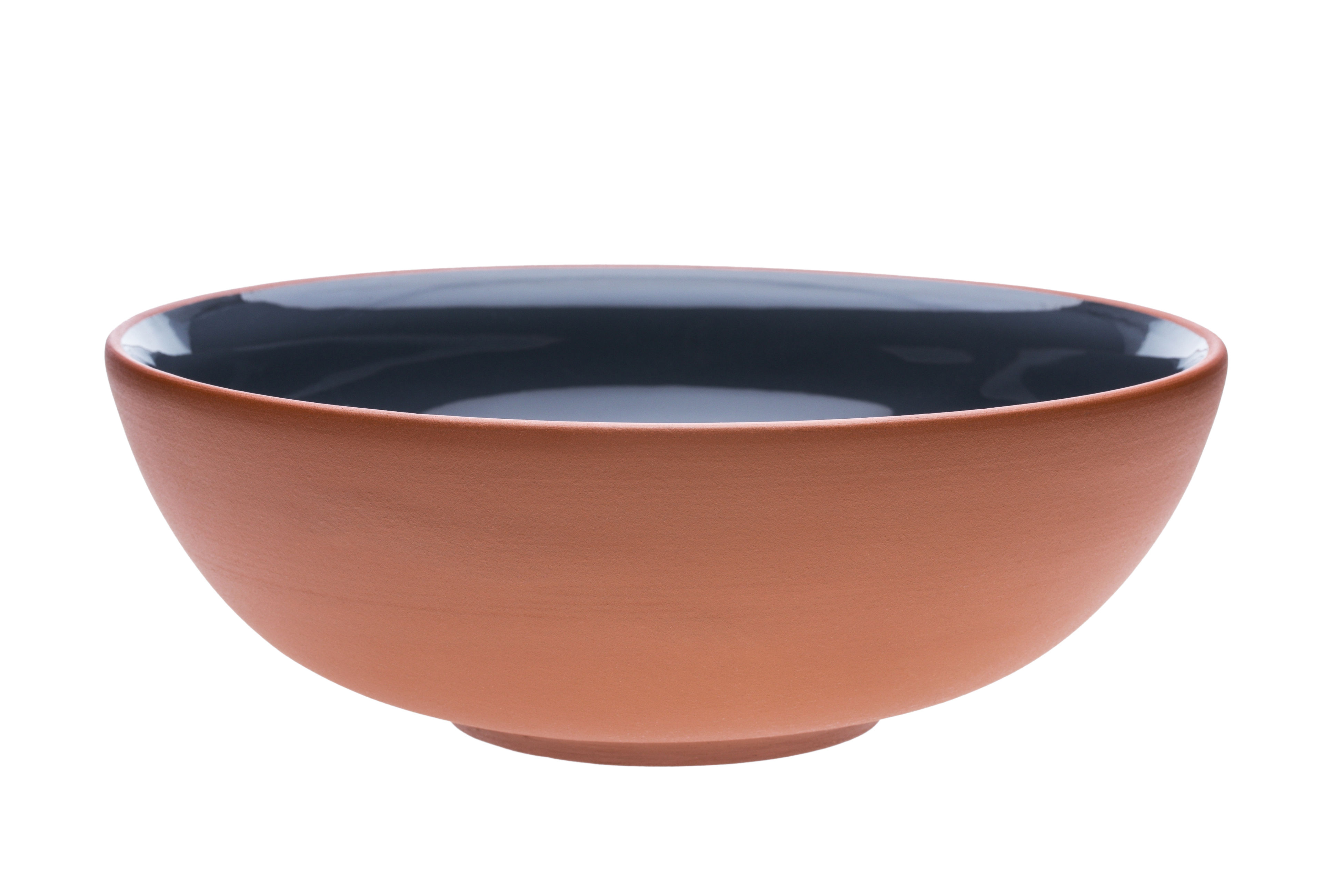 Shop the terracotta grey salad bowl from Nord Haus Shop