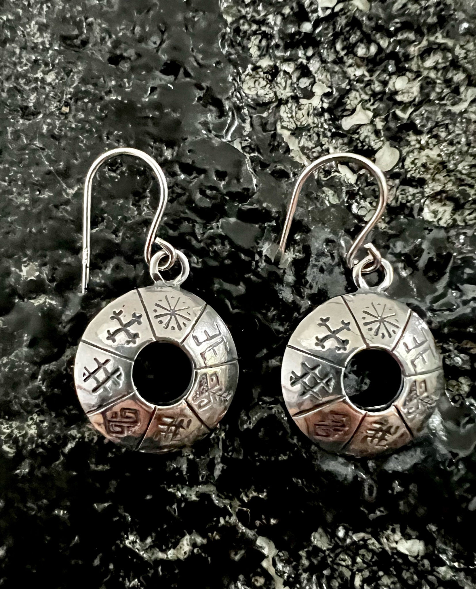 Shop the Septindienu Round Earrings from Nord Haus