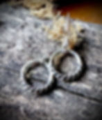 Nord Haus NAMEJS circular earrings